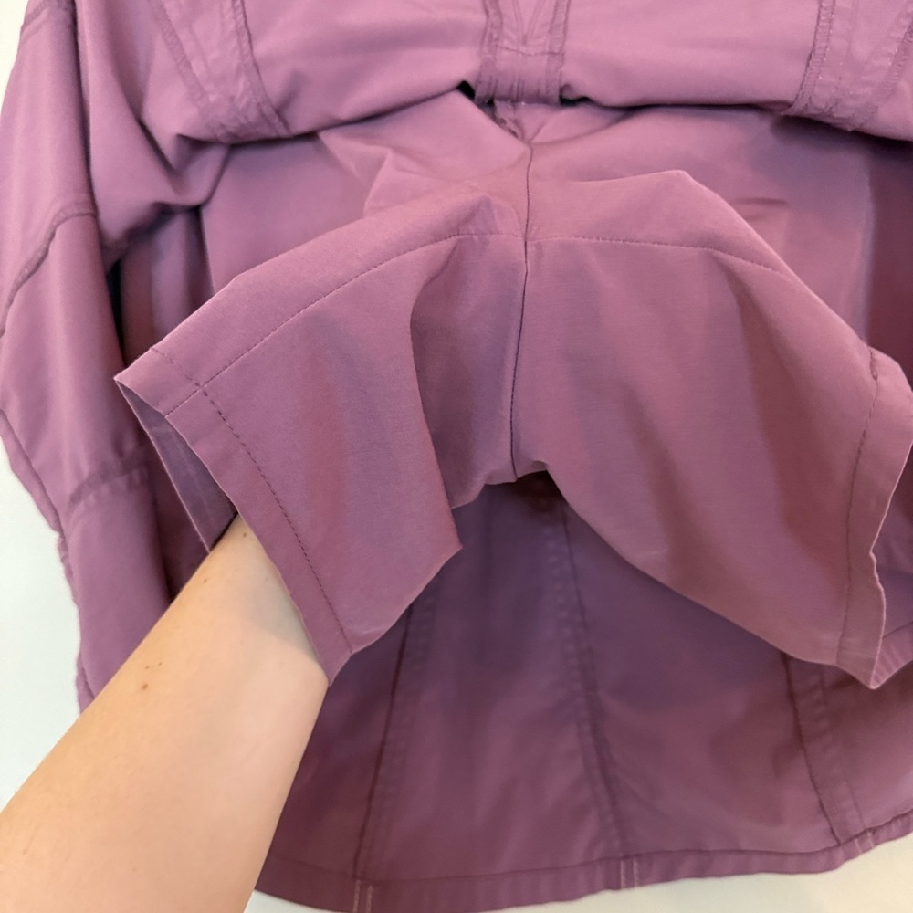 Athleta Elegant A-Line Skirt in Plum Size 6 - Picture 5 of 11